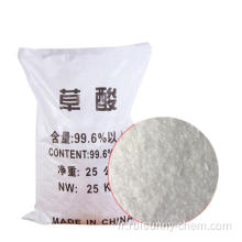 Poudre blanche acide oxalique 99,6% min acide oxalique